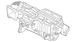 AIR CONDITIONING (A/C) Evaporator Core and Case
