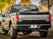Gunmetal Stainless Steel Platinum Lettering Tailgate Badge