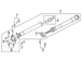 Bracket Drive Shaft Support Bearing - Rear, Center