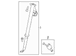 Seat Belt Lap and Shoulder - Left, Rear