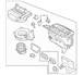 Hvac Unit Case Evaporator And Housing