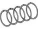 Transmission Clutch Friction Plate Drive Disc (AT)