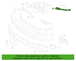 Bumper Molding Seal - Right, Front