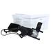 Seat Belt Receptacle Buckle - Right, Rear