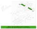 Floor Pan Crossmember Roof Rack Cross Rail - Right, Front
