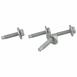 Hex Head Bolt And Washer - M6 X 25MM