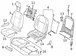 Seat Back Cushion Cover (Crew Van)