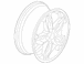 Wheel Rim 17 Style 2