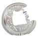 Brake Dust Shield Splash Guard - Right, Rear