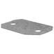 Door Lock Striker Plate Seal Reinforcement Pad - Back