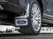 Gatorback Rear Pair Chrome Plate Splash Guards with Blue Ford Oval