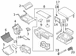 Automatic Transmission Shift Cover Plate