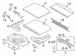 Liftgate Trim Scuff Plate Door