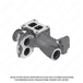 One-Piece Center Exhaust Manifold