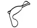 Engine Water Pump Gasket