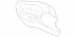 Engine Mount Heat Shield