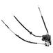 Tailgate Latch Door - Bus (M2), Back