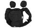 F-150 Crew Cab 2015-2020 Covercraft Rear Seat Covers 60/40 in Carhartt Gravel