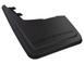 Molded Carbon Black Splash Guards, Rear Pair For F-150 Lightning