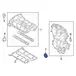 Engine Crankshaft Seal. Crankshaft Oil Seal - Front.
