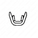 S60 14L Non-EGR Slotted Ring Terminal