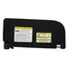 Sun Visor - Left, Front, Rear