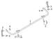 Suspension Stabilizer Bar - Rear 8 X 18 (Base, Police)
