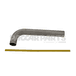 PIPE-EXHAUST 90DEG 4" STL ALMZ OD/OD