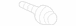 Hex Head Bolt Automatic Transmission Flexplate - M10 X 1 26.5MM (MT)