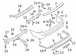 Bumper Cover Stone Deflector Valance Panel
