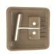 Seat Belt Trim Bezel Guide Bracket - Front, Center