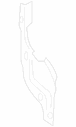 Fender Apron Reinforcement Sidemember - Right, Front