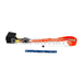 SEAT BELT-3 PT NON-AIR SUSP, ORANGE