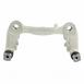 Disc Brake Caliper Bracket Plate BA - Left, Rear