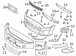 Bumper Grille - Front, Lower