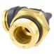Air Brake Manifold Connector Fitting - 1/2 PTC Elbow 3.2L