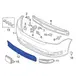 Bumper Grille - Front