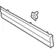 Exterior Door molding - Left