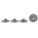 Hvac Unit Case Nut Hex Head And Washer Air Conditioning (A/C) Evaporator Core - M6