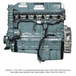 Engine Assembly for S60 12.7L Pre-98, Model 6067GK60 DDEC3