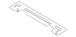Roof Luggage Carrier Cross Rail Support