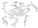 Instrument Panel Air Duct Heater - Right