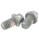 Bolt - 5/16 X 18, Front 24