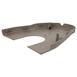 Seat Latch Cover Shield - Left, Rear, Outer