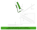 Door Applique Exterior molding - Right