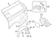 Quarter Panel Seal (Regular Wagon)