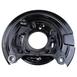 Brake Dust Shield Bracket Splash Guard - Left, Rear