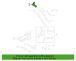 Body A-Pillar Reinforcement Plate - Right, Inner