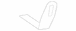 Quarter Panel Extension Bracket Reinforcement - Right, Outer (All Long, All Medium)