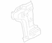 Body A-Pillar Reinforcement - Left, Inner (Hybrid, Plug In Hybrid)